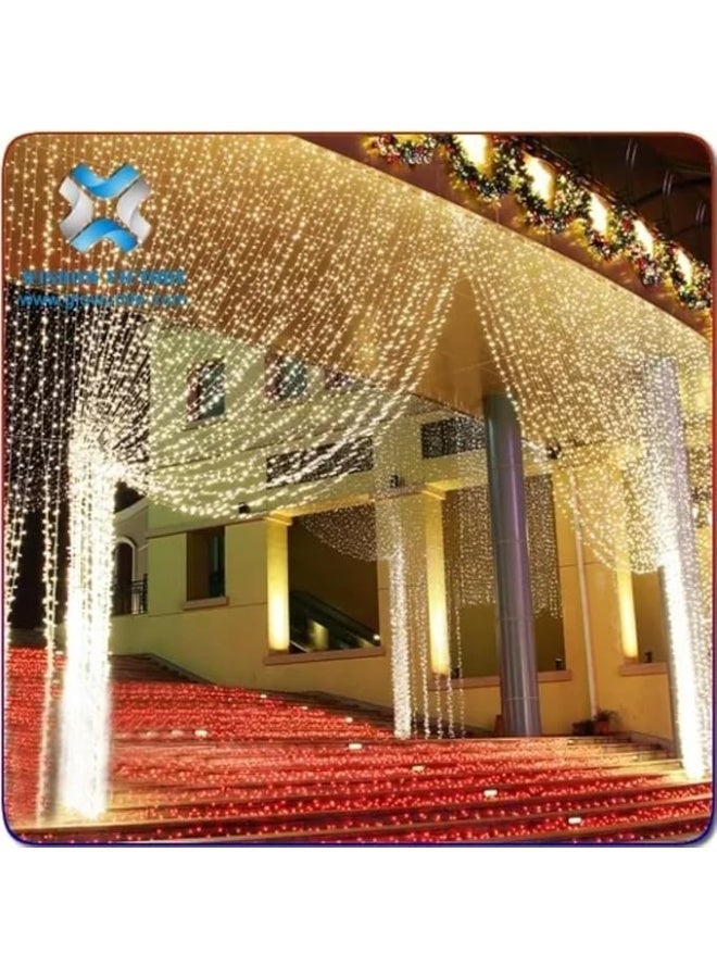 Fairy Christmas Diwali New year Lights, 50M/33ft/100 LED String Light, Waterproof, Indoor Lights for Xmas Tree, Ramadan, New Year, Diwali, Wedding, Party Events Garden Spring Decoration - Image 4